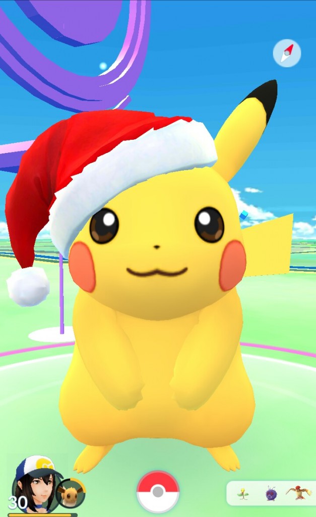 ポケモンgo クリスマスイベントって結局ピカチュウサンタとベイビィポケモンだけなの 怒りのゲームまとめ速報