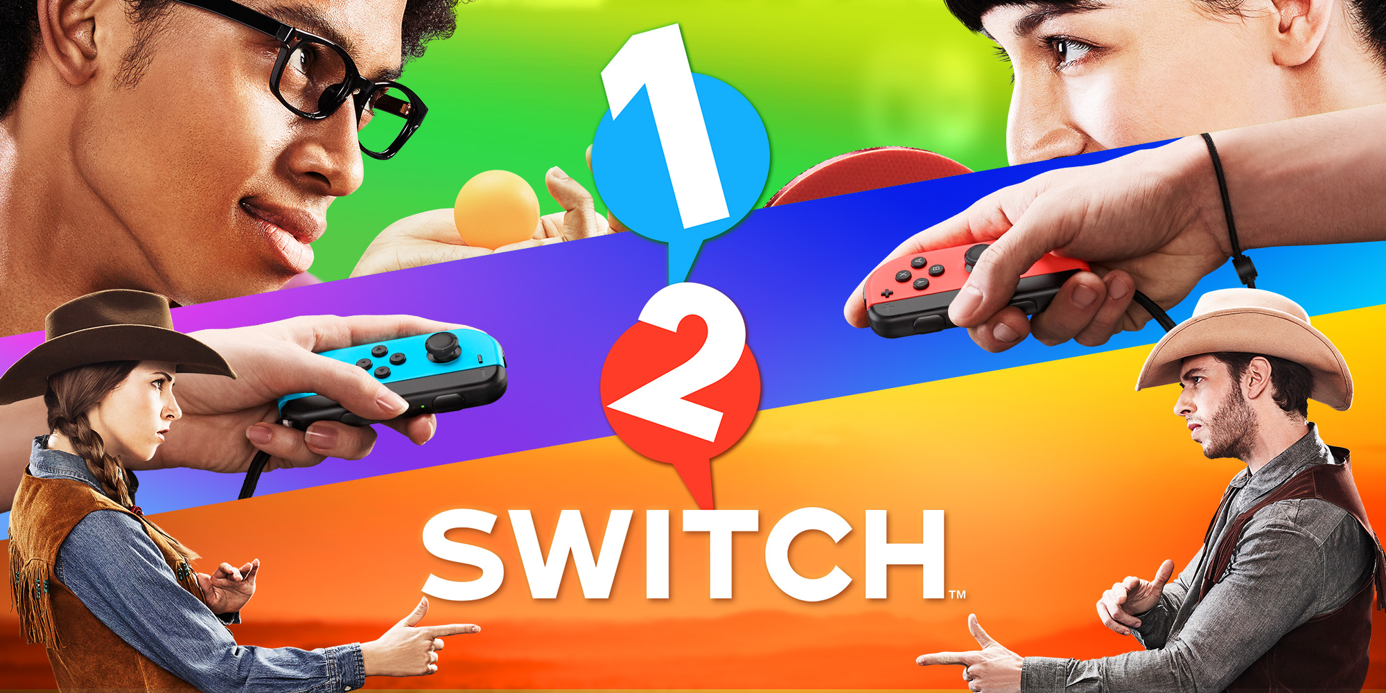 1-2-Switch (ワン・ツー・スイッチ)の評価・感想！ゼルダより重要なのはこっちだろ…